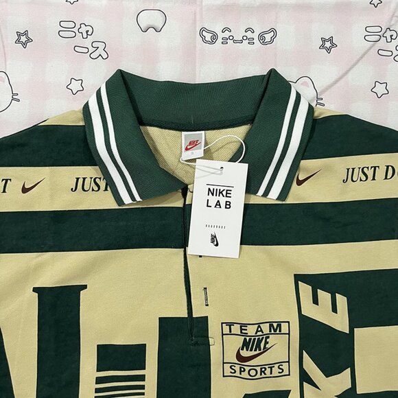 Nike x Cactus Plant Flea Market Classic Polo Shirt Cream - Picture 2 of 6